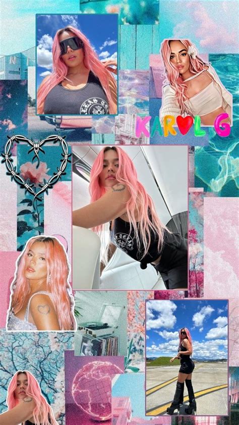 fondo de pantalla karol g|karol g aesthetic.